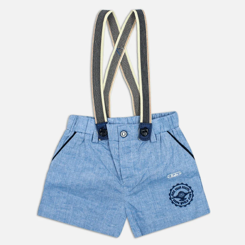 Pantaloncino In Cotone, Luglio