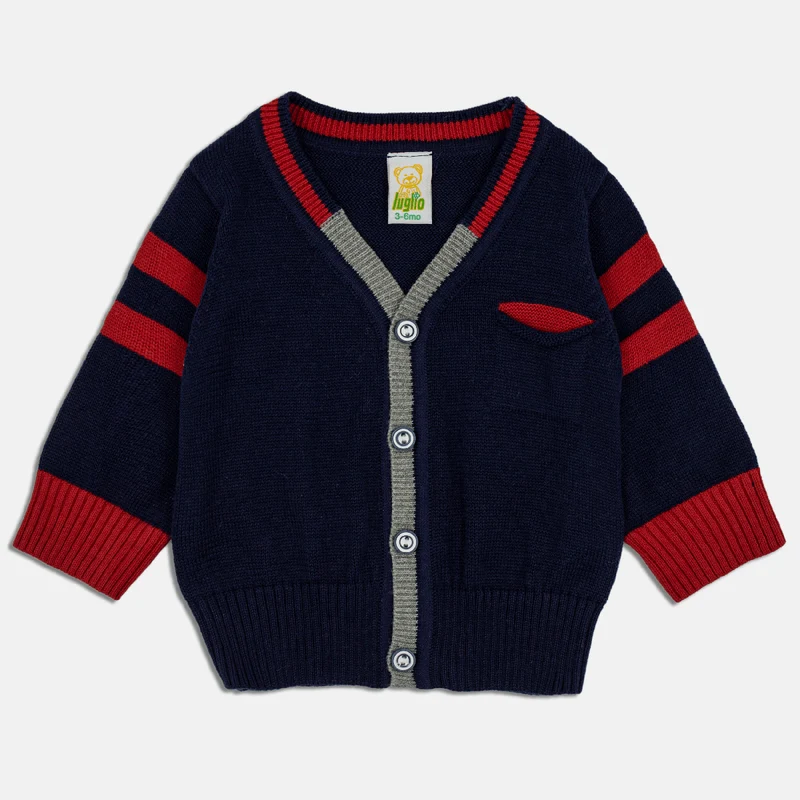 Cardigan In Cotone, Luglio