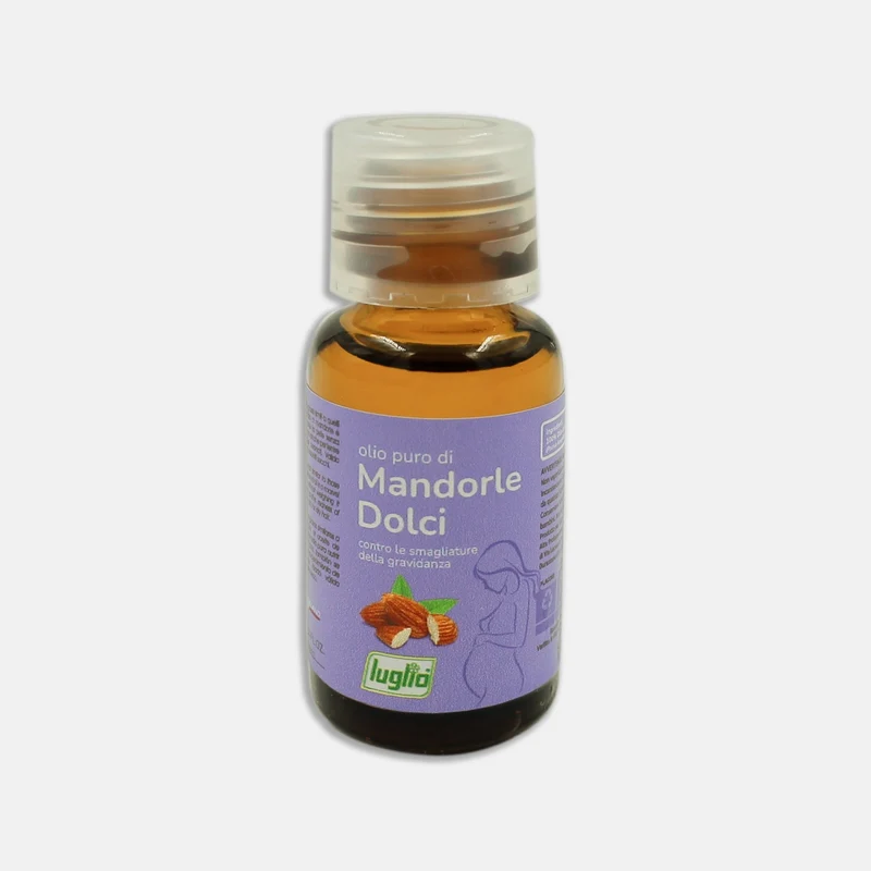 Olio Puro Di mandorle Dolci Formato Viaggio, Luglio