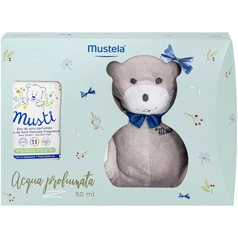 Idea Regalo Acqua Profumata, Mustela