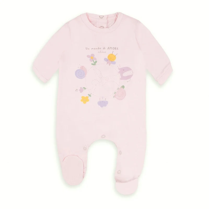 Tutina In Cotone Rosa, Chicco