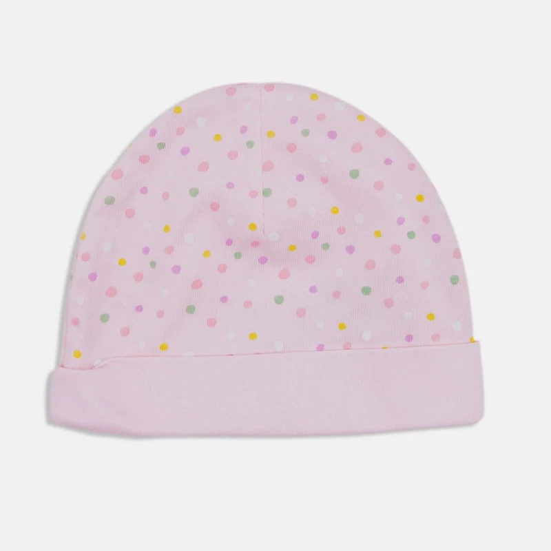 Cappellino Rosa In Cotone, Chicco