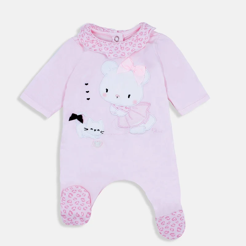 Tutina Rosa In Cotone, Chicco