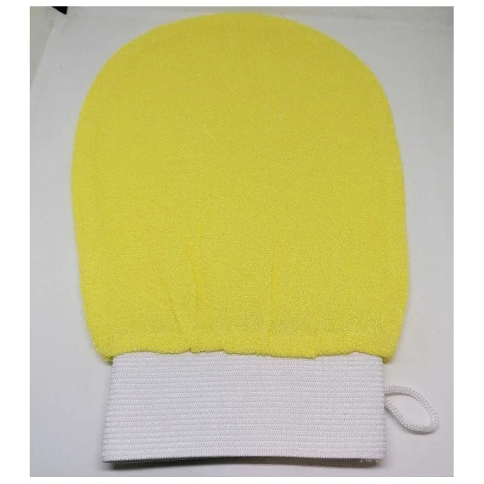 Guanto Esfoliante Kessa - Giallo
