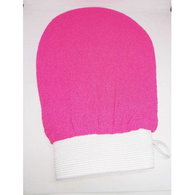 Guanto Esfoliante Kessa - Fucsia