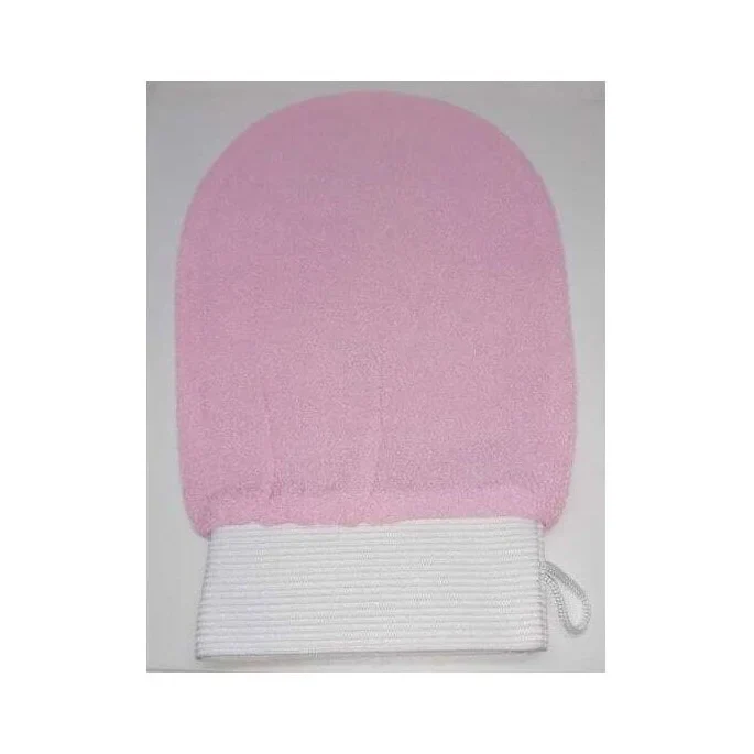 Guanto Esfoliante Kessa - Rosa
