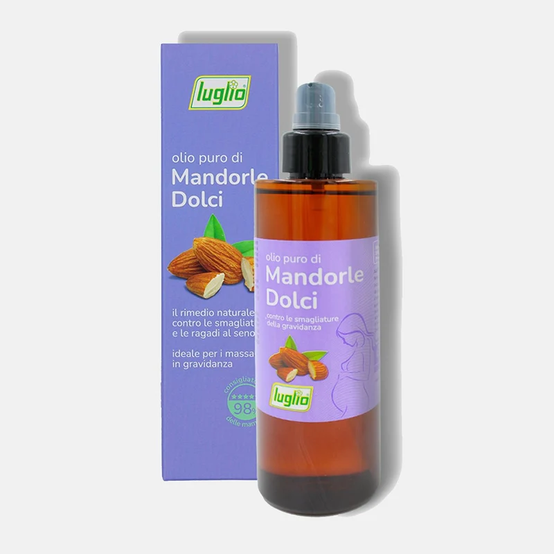 Olio Puro Di Mandorle Dolci