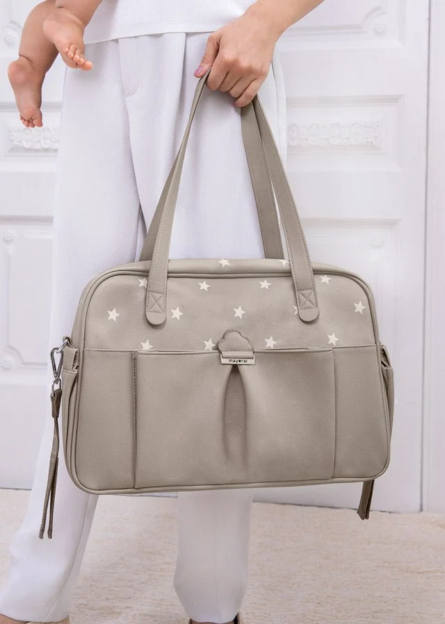 Borsa Mayoral Con Stelle Con Sacco Cambio Abbinato