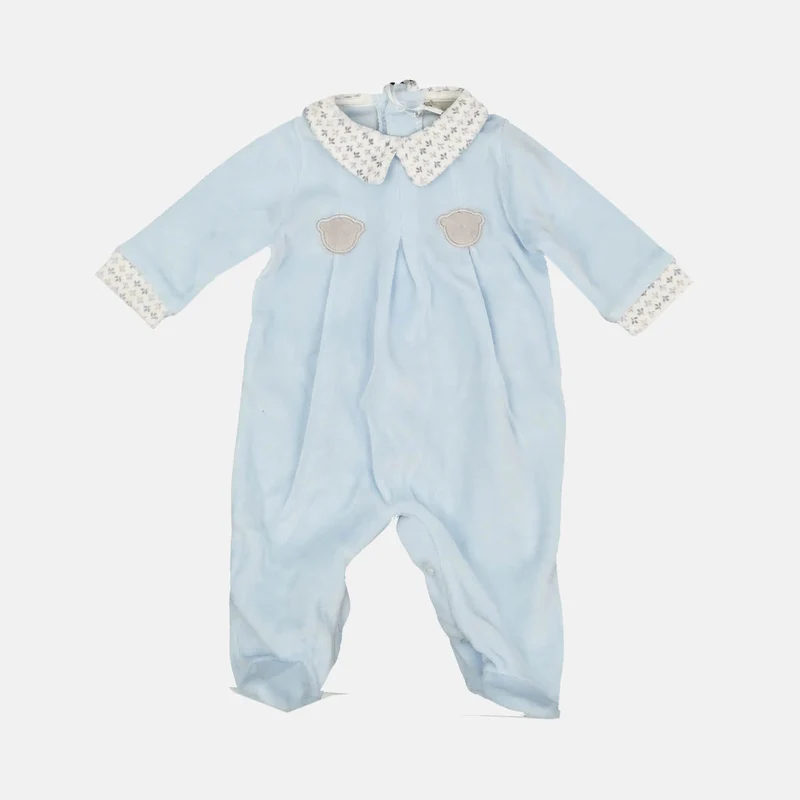 Tutina con orsetti ricamati Ele-Baby