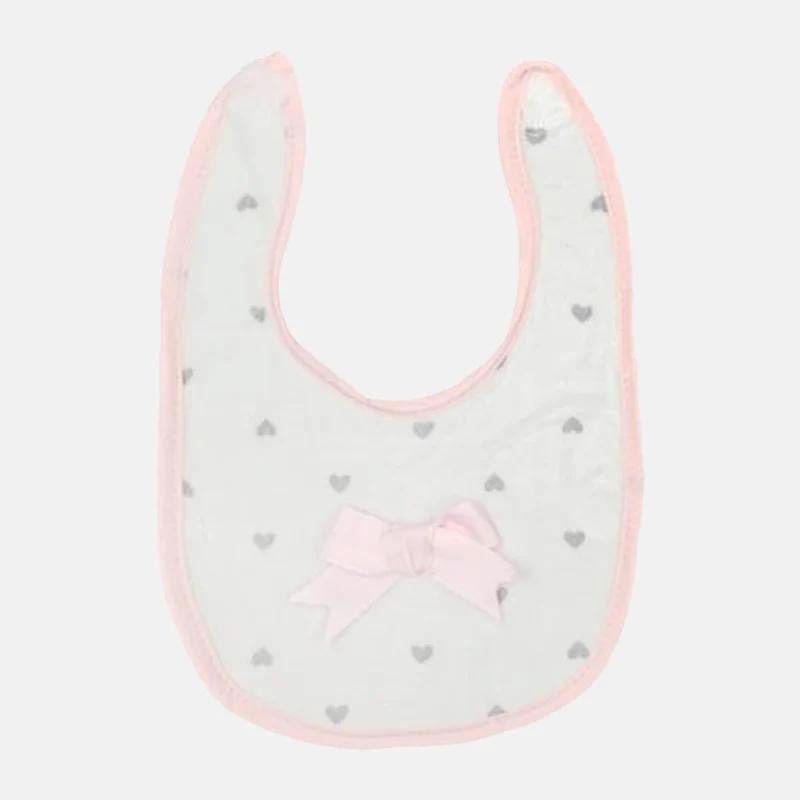 Bavetta Con Cuori Disegnati E Fiocco Applicato, Luglio
