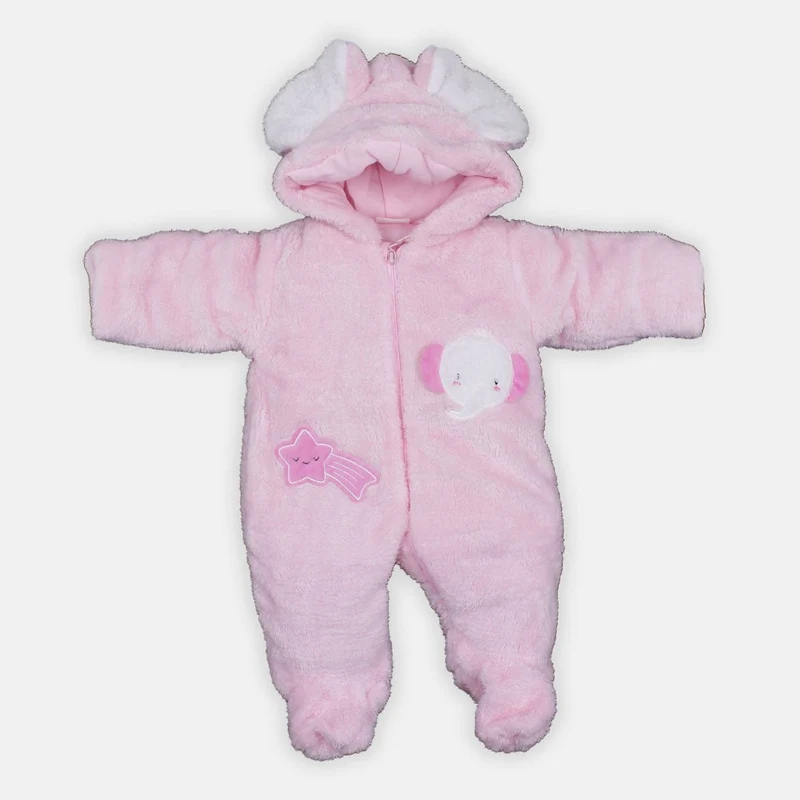 Eskimo Neonata Con Orecchie Applicate