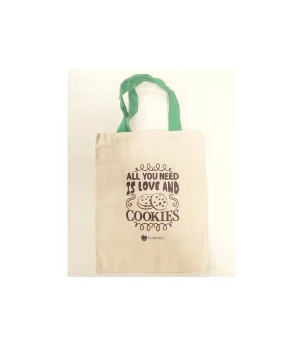 Omaggio Mini Shopper in Cotone - Cookies