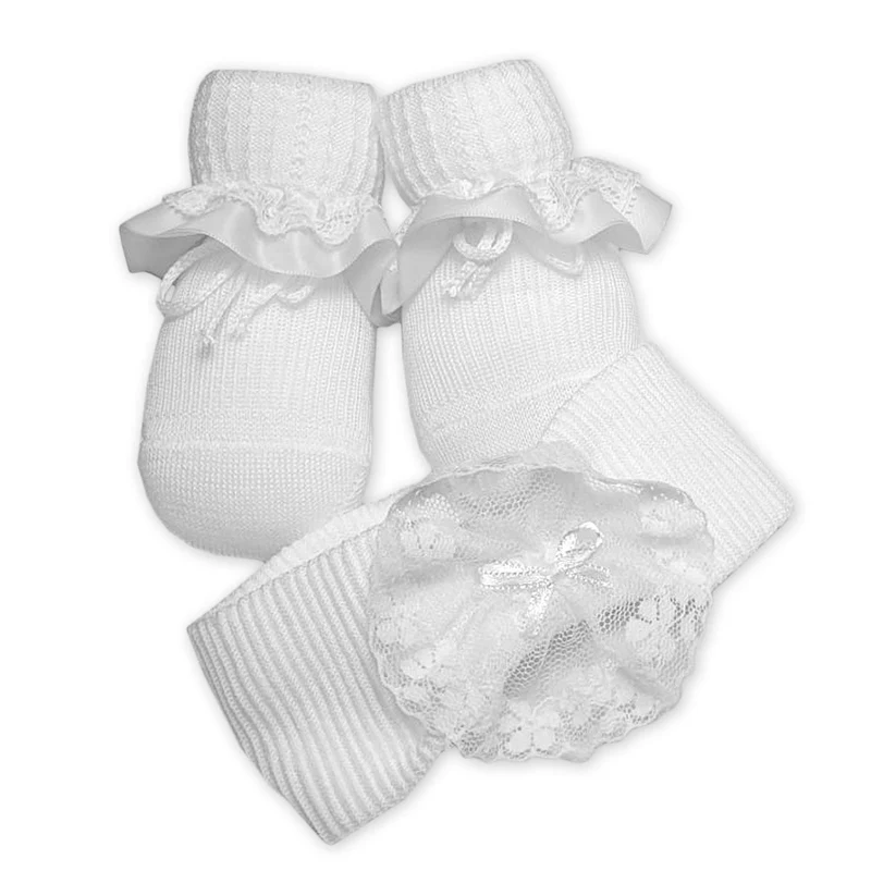 Set Scarpine + Fascia per Capelli Bambina SCF-2-75