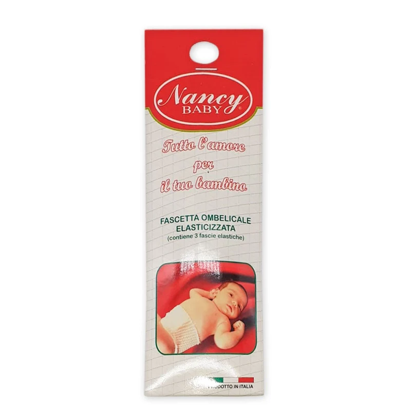 Fascia Ombelicale per Neonato 3 Pezzi Nancy
