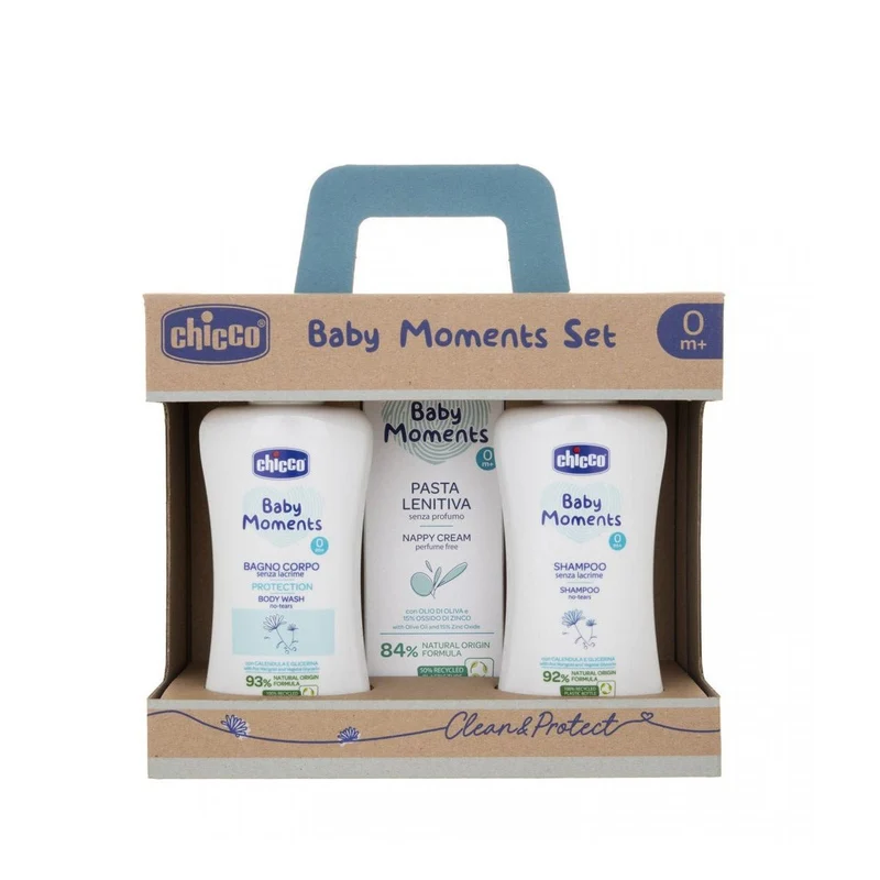 Set Regalo Chicco Baby Moments