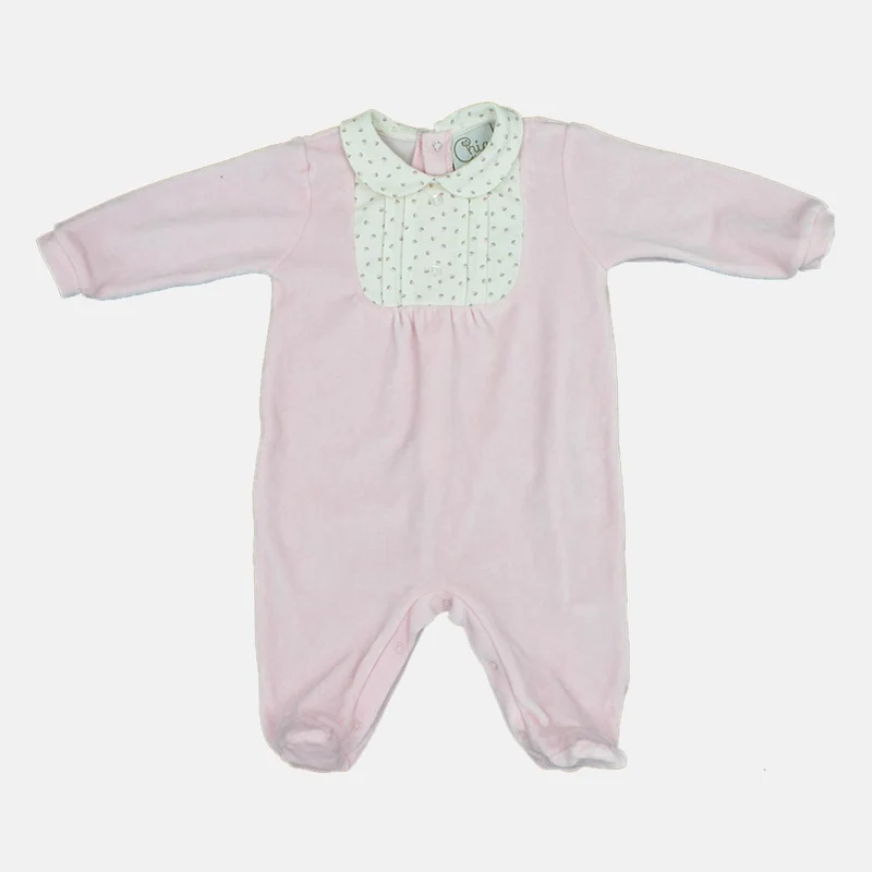 Tutina Neonata Micro fantasia, Pastello