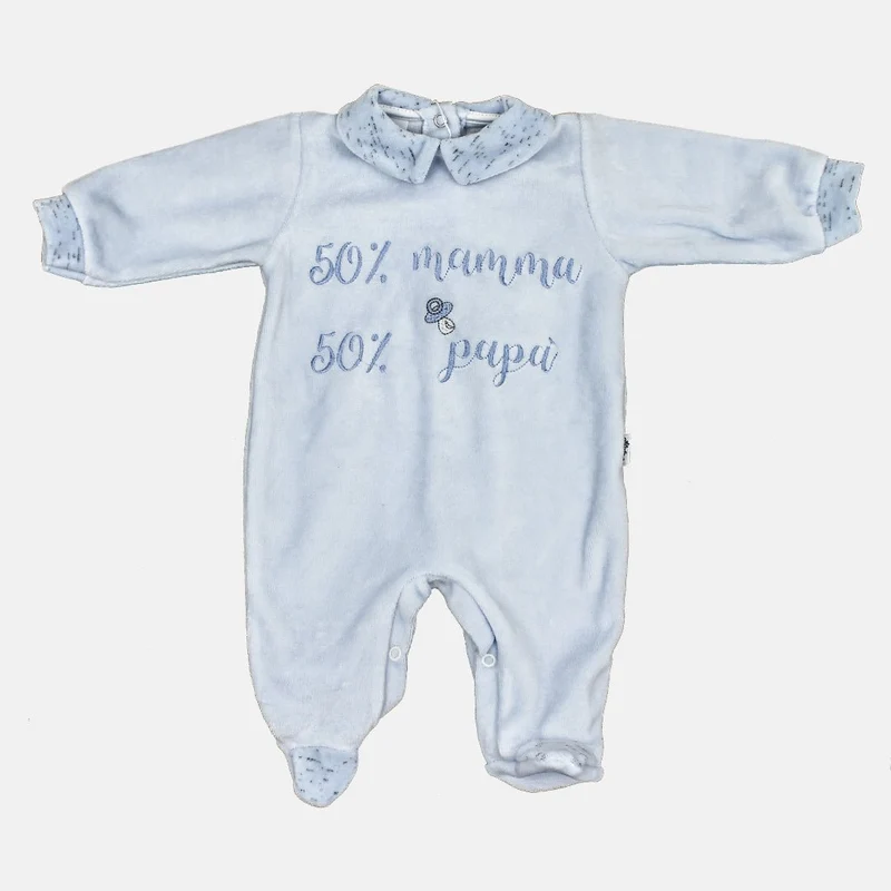 Tutina Neonato 50% Mamma 50% DI Papà, Ciliegina