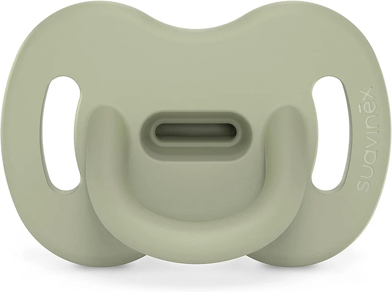 Ciuccio 0/6 mesi verde