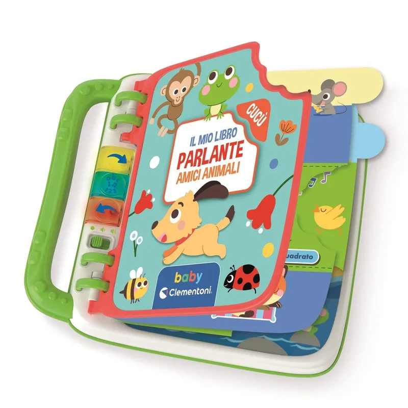 CLEMENTONI NEW INTERACTIVE BOOK 17550