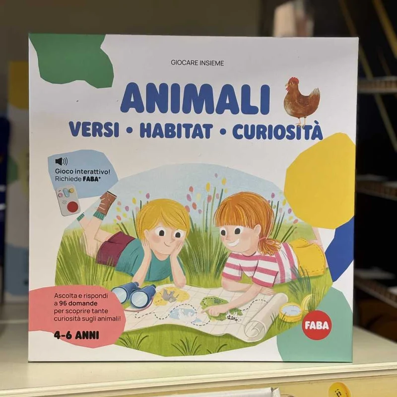 FABA ANIMALI: VERSI, HABITAT, CURIOSITA'
