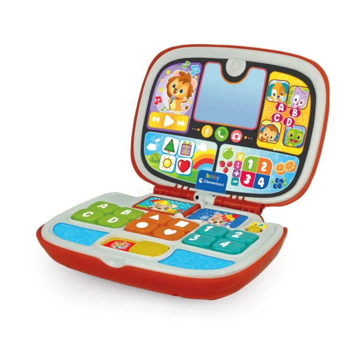 CLEMENTONI 17677 LAPTOP AMICI ANIMALI