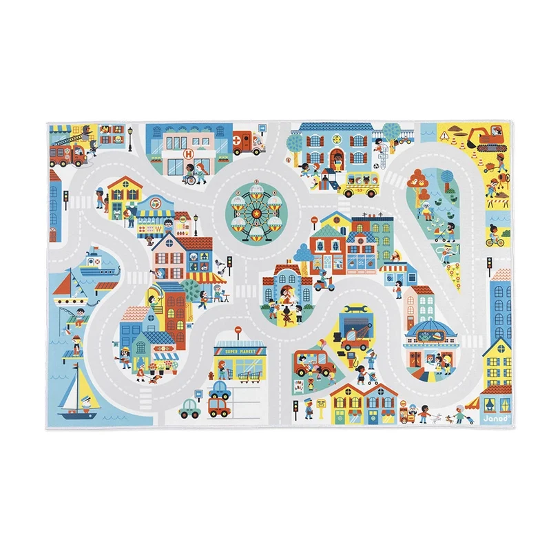CROSS ROADS - TAPPETO CITTA