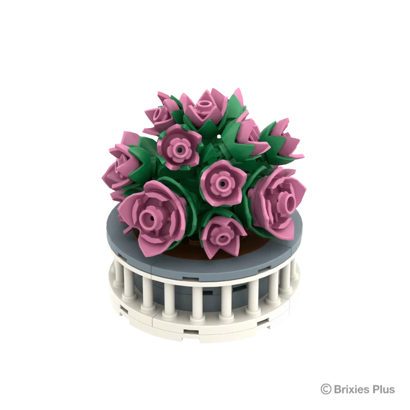 Brixies Plus - Flower Charm - 102 pz.
