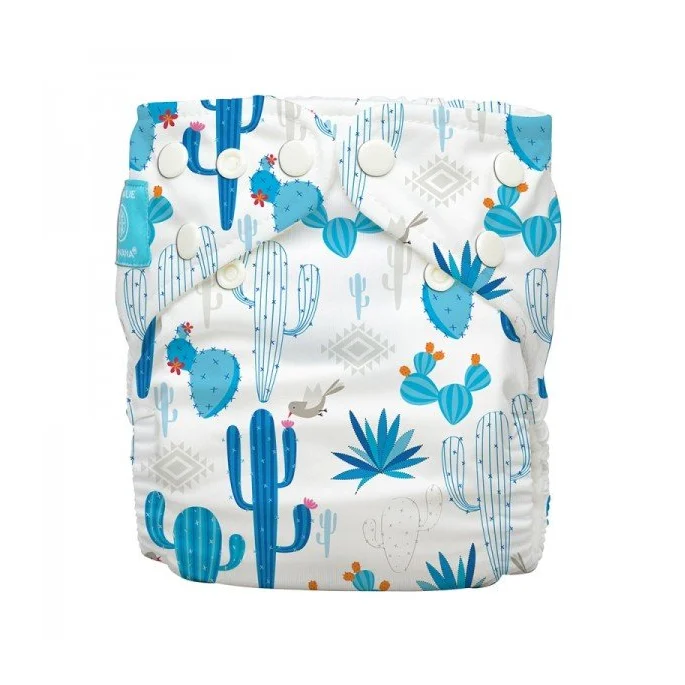 Pannolino Lavabile Taglia Unica - Cactus Azul