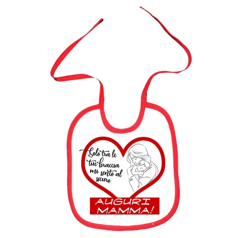 Bavetta Personalizzata Festa Della Mamma