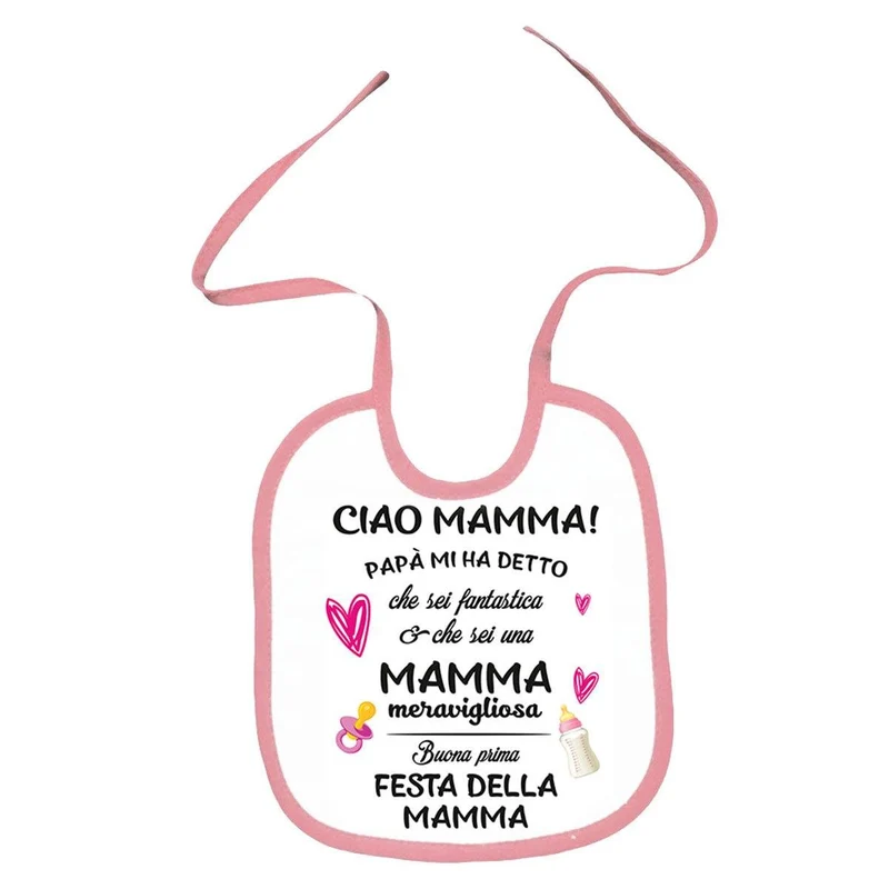 Bavetta Personalizzata Festa Della Mamma