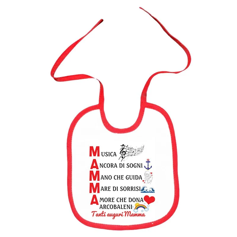 Bavetta Personalizzata Festa Della Mamma