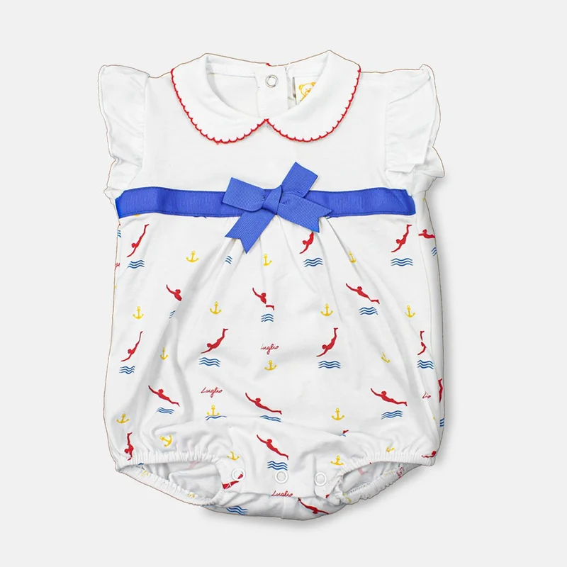Pagliaccetto Neonata Fantasia Mare, Luglio