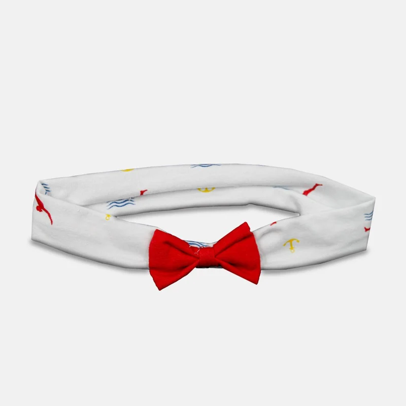 Fascia Neonata Con Fantasia Mare, Luglio