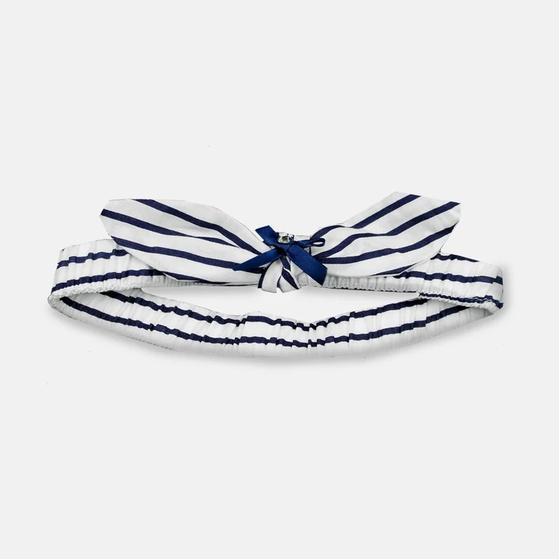 Fascia Neonata a Strisce Blu, Luglio