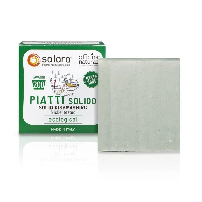 Sapone Solido per i Piatti – Detergente ecologico alla Menta Piperita