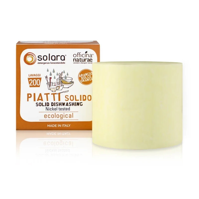 Sapone Solido per i Piatti - Arancio Dolce