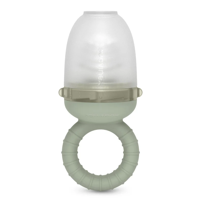 Mangiafrutta in silicone