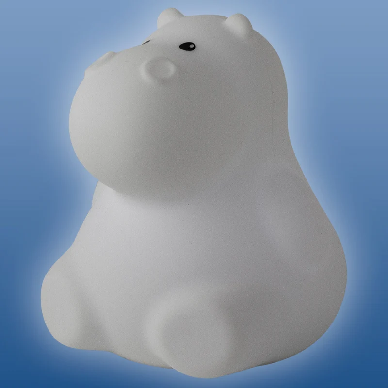 VEILLEUSE : HIPPOPOTAME PM