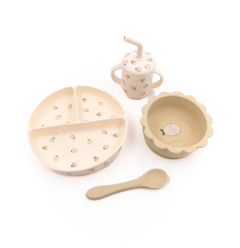 Set pappa - Dinner set - Fishes