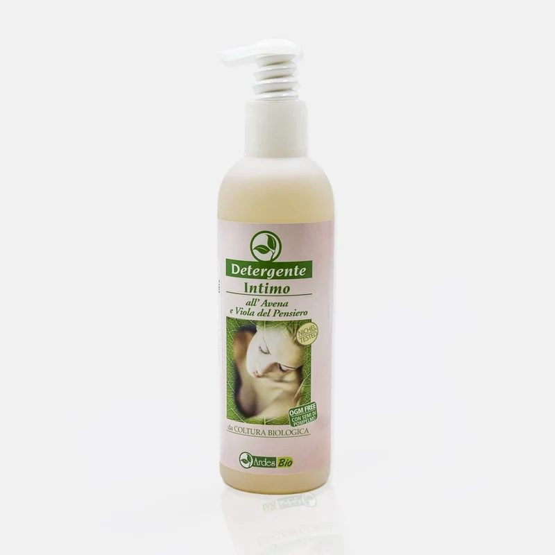 Detergente Intimo Mamma Biologico Avena e Viola del Pensiero