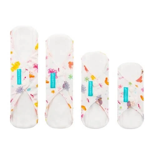 Kit Prova Assorbenti Lavabili - set da 4 pezzi