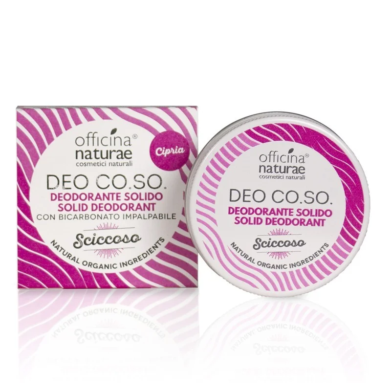Deo CO.SO. Sciccoso – Deodorante Delicato per Tutti i Tipi di Pelle