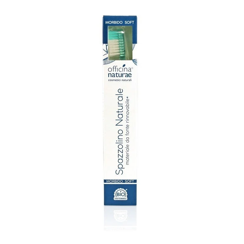 Spazzolino Naturale Soft – Spazzolino Ecologico per Igiene Orale Delicata