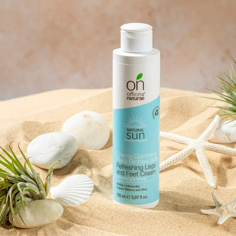 Crema Gambe Rinfrescante – Crema Rinfrescante per Gambe Affaticate