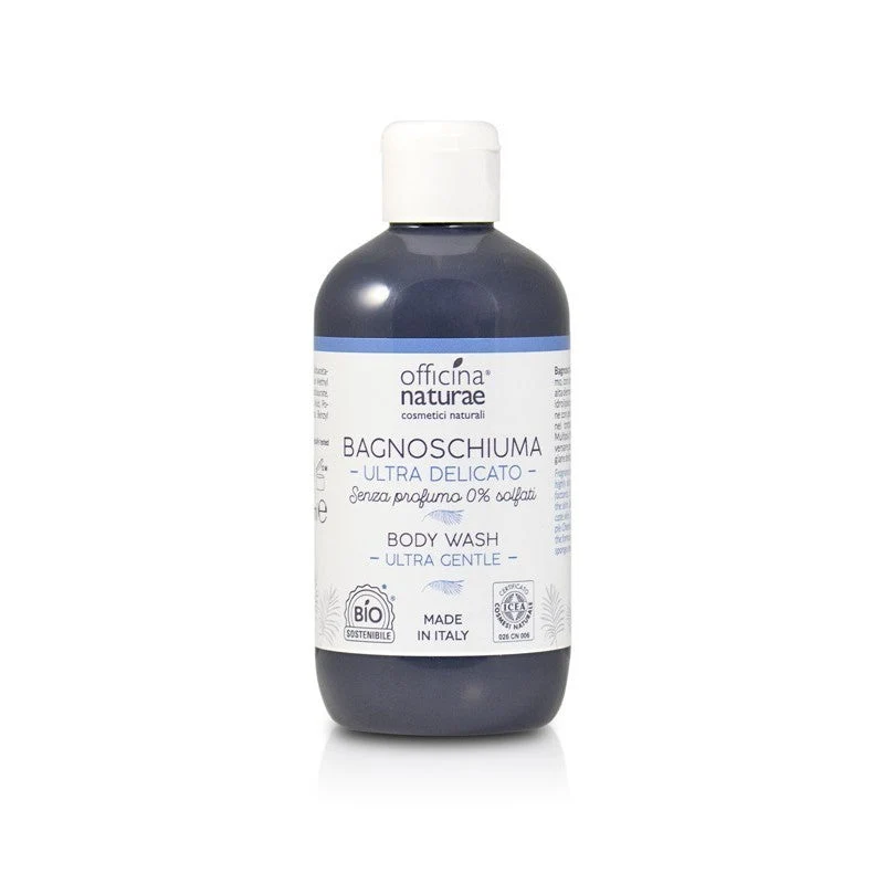 Bagnoschiuma Ultra Delicato – Detergente Bio per Pelle Sensibile