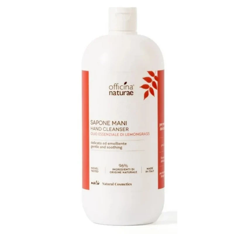 Officina Naturae – Sapone Liquido Mani Delicato