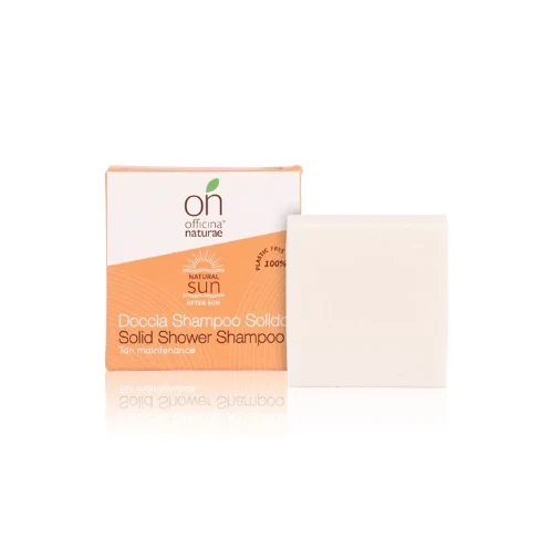 Officina Naturae – Doccia Shampoo Solido Doposole per capelli stressati e sfibrati
