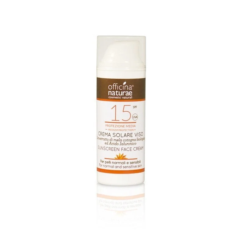 Crema Viso Solare SPF 15 - Protezione Media