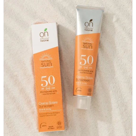 Crema Solare SPF 50 - Protezione Alta