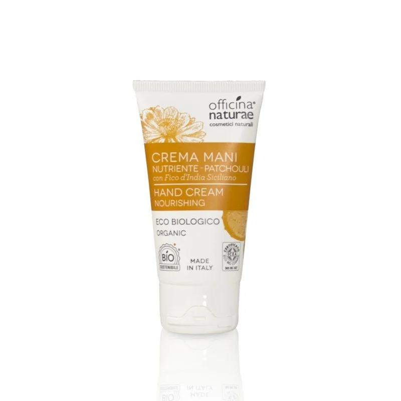 Crema Mani Nutriente al Patchouli – Crema Mani Idratante per Pelle Secca e Screpolata
